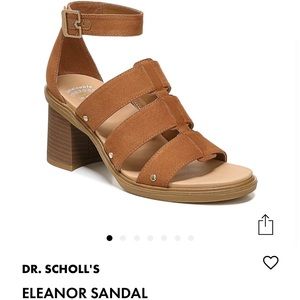 New Dr. Scholls Eleanor Platform Sandle